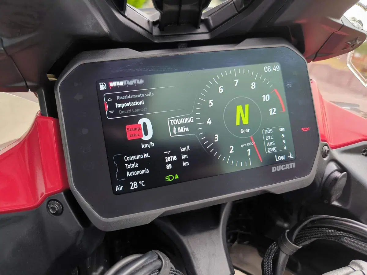 Ducati Multistrada V4 S (2021 - 24) (8)