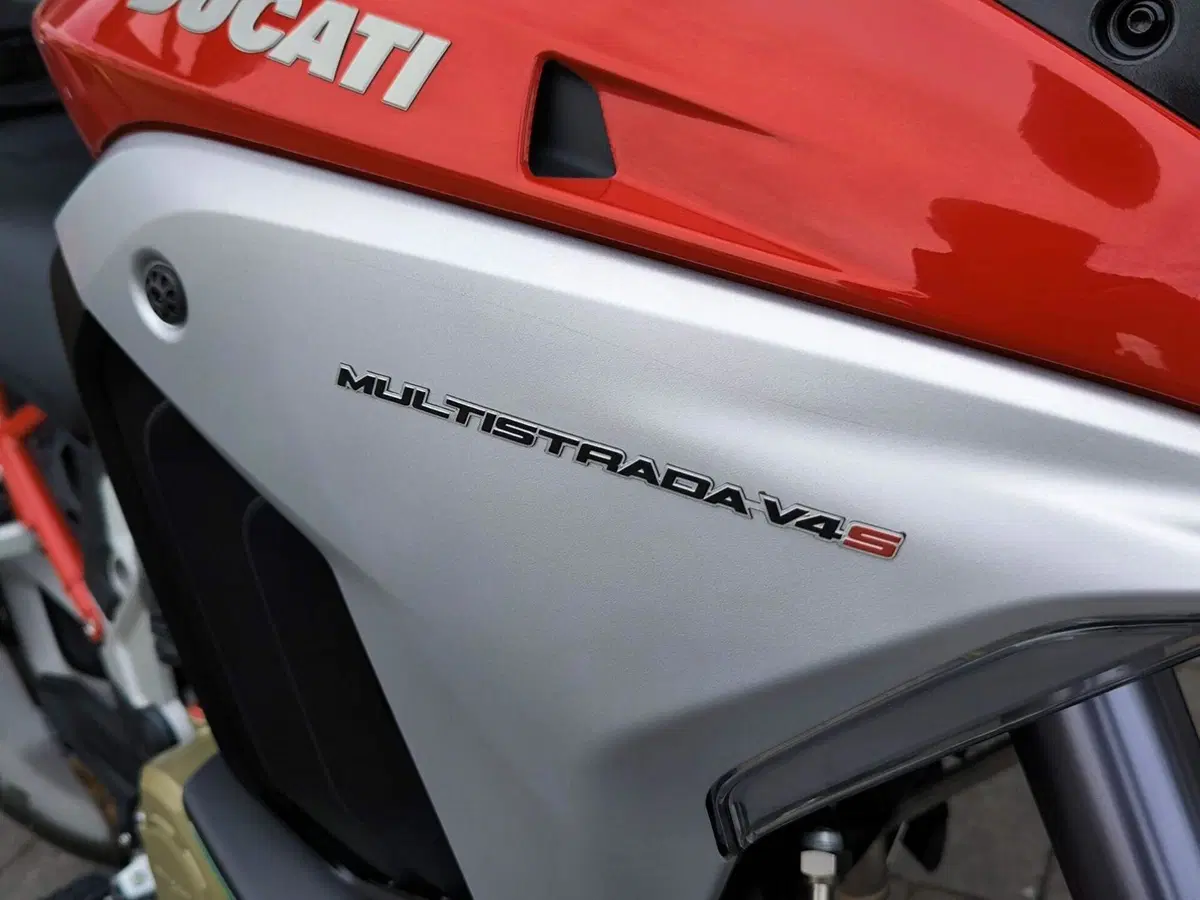 Ducati Multistrada V4 S (2021 - 24) (16)