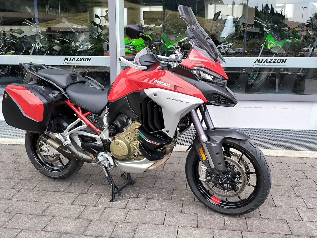 Ducati Multistrada V4 S (2021 - 24) (18)