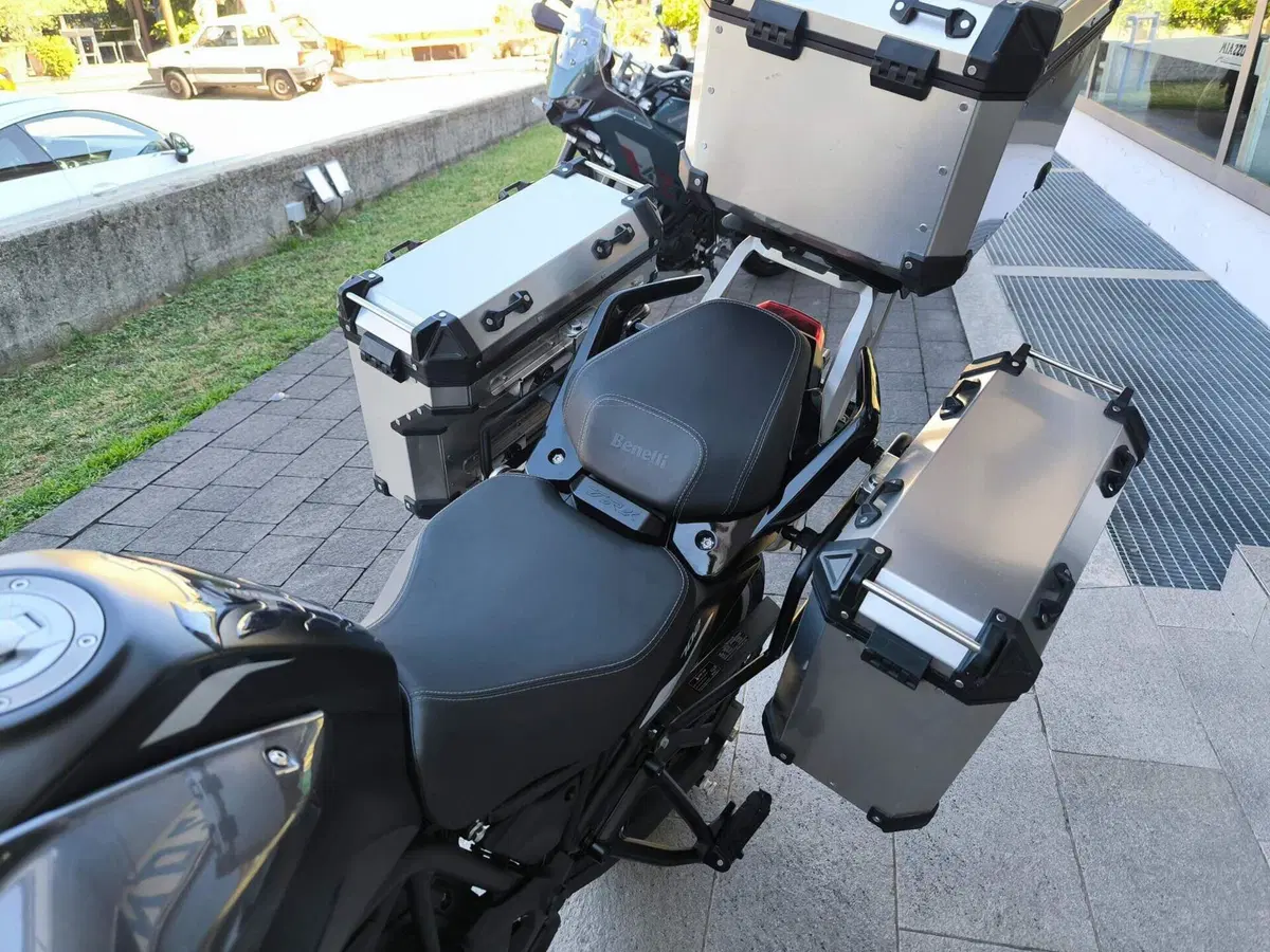 Benelli TRK 702 (2023 - 25) (4)