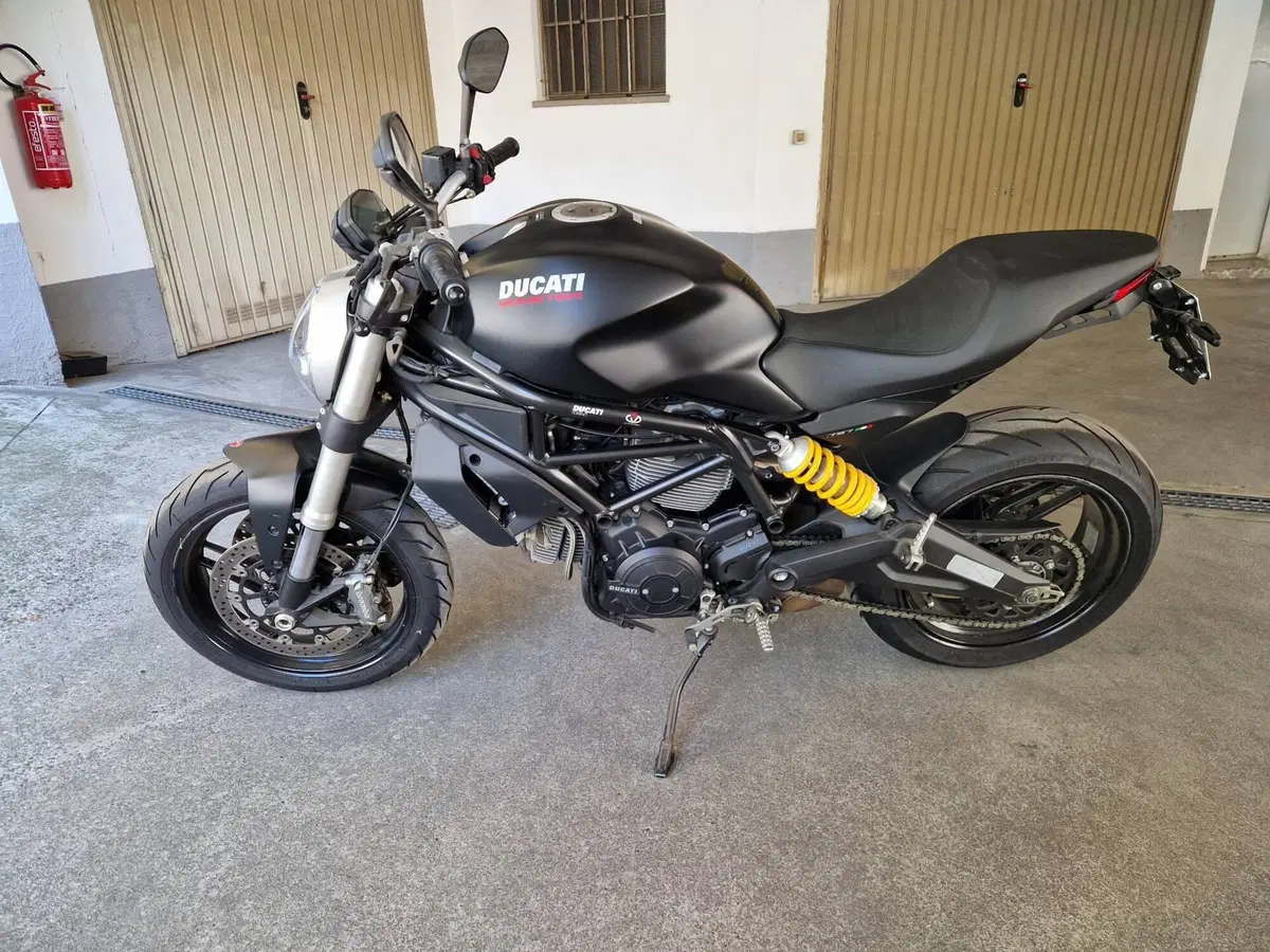 Ducati Monster 797 (2017 - 18) (4)