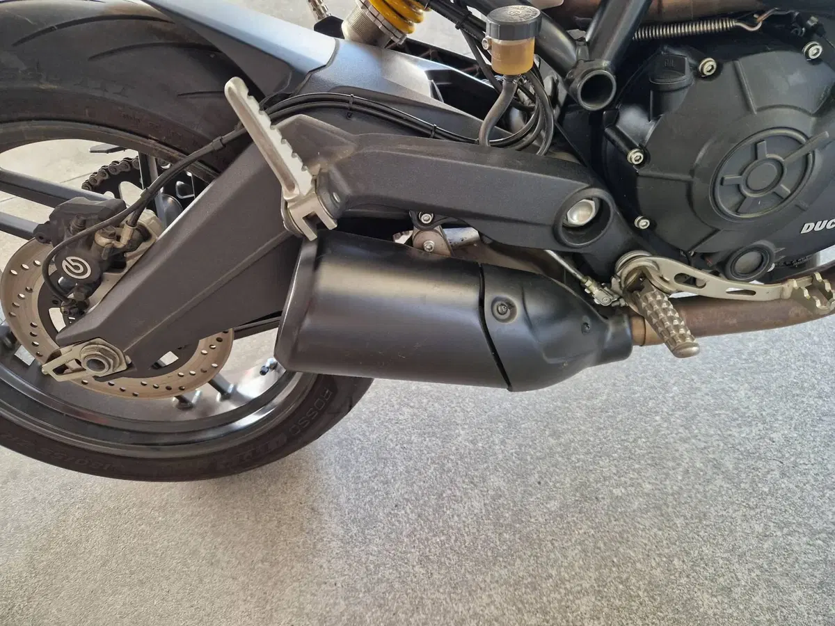 Ducati Monster 797 (2017 - 18) (7)