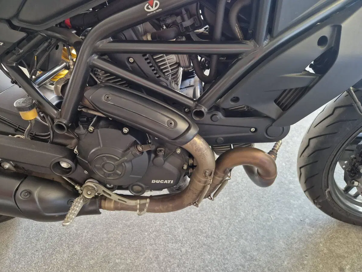 Ducati Monster 797 (2017 - 18) (8)