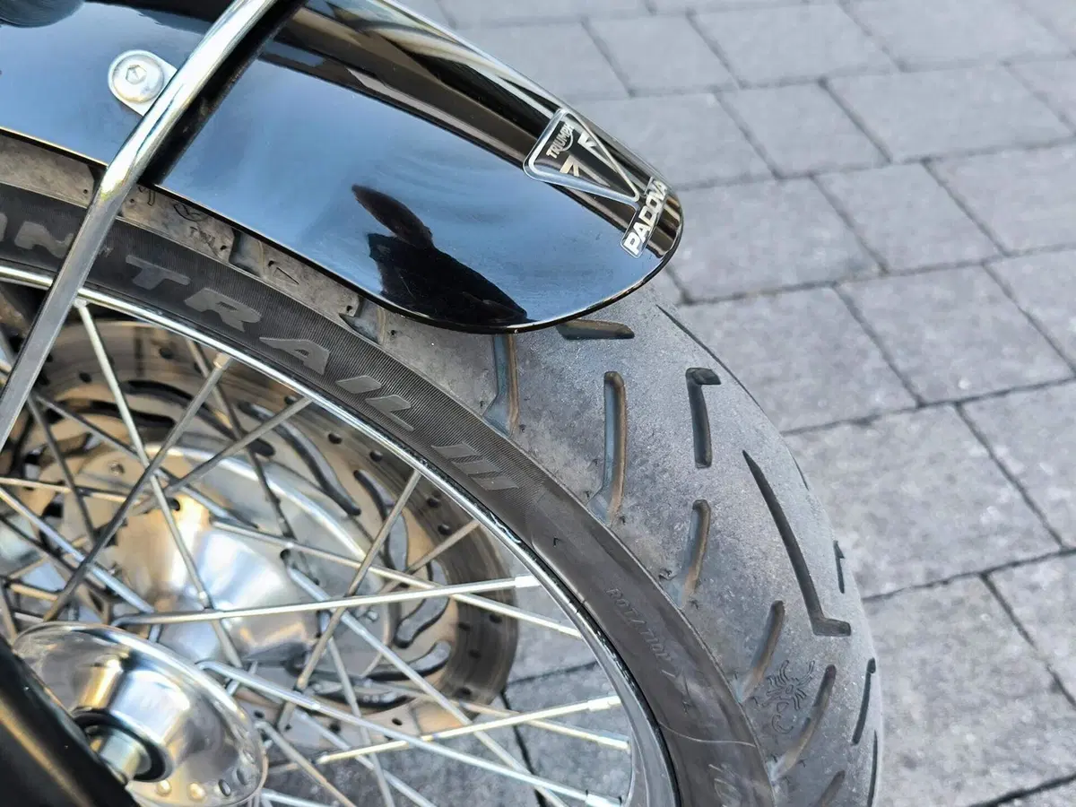 Triumph Bonneville (2007 - 16) (8)