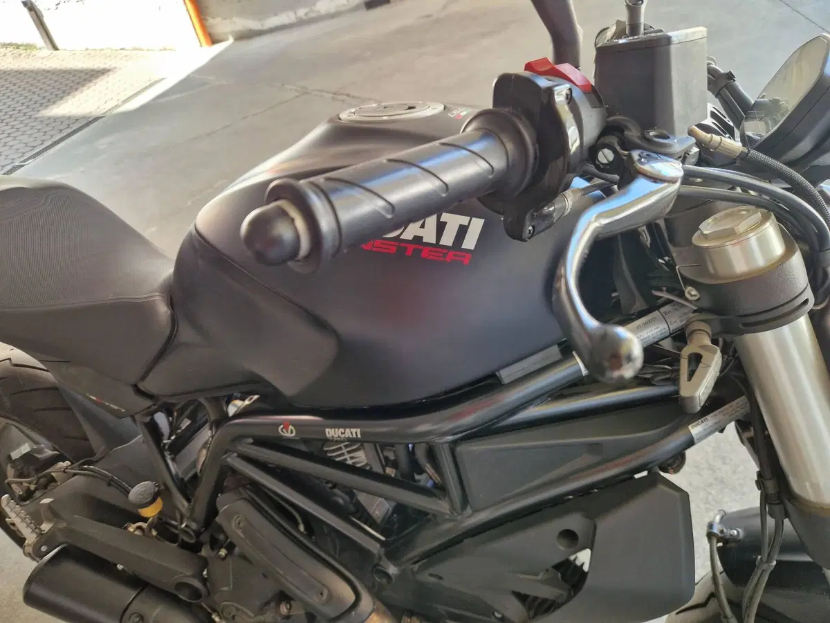 Ducati Monster 797 (2017 - 18) (9)