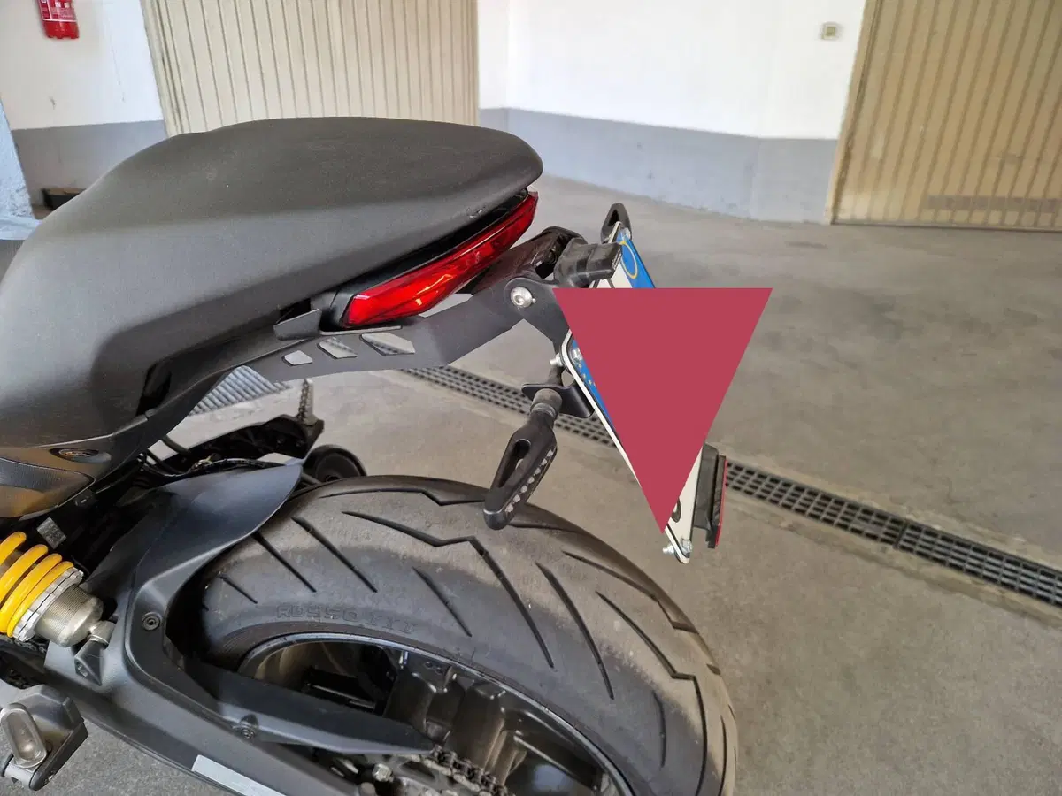 Ducati Monster 797 (2017 - 18) (10)