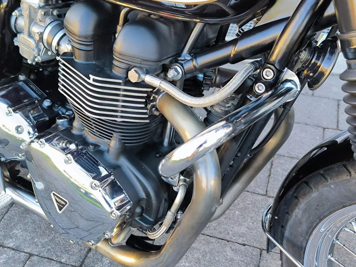 Triumph Bonneville (2007 - 16) (11)