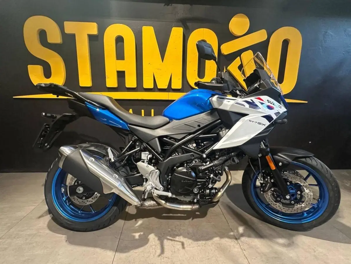 Suzuki SV-7GX (2026)