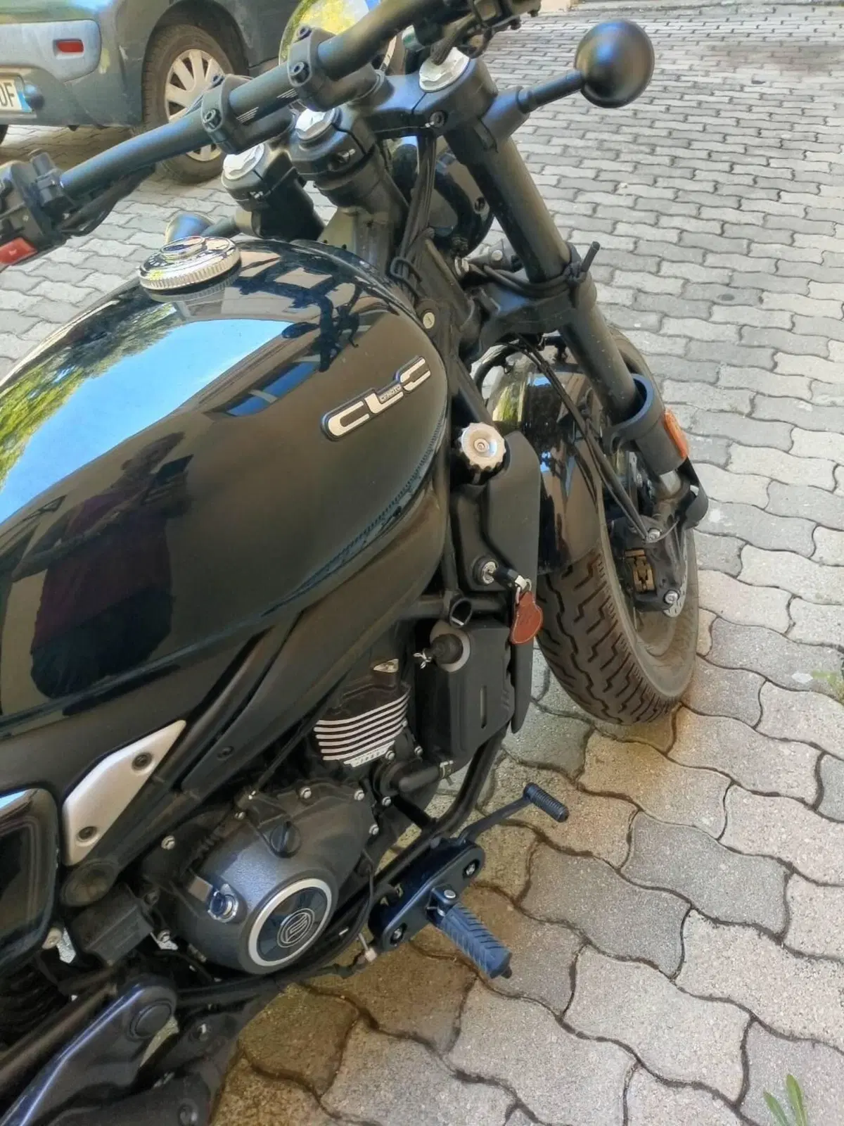 CFMOTO 450CL-C (2024 - 26) (4)