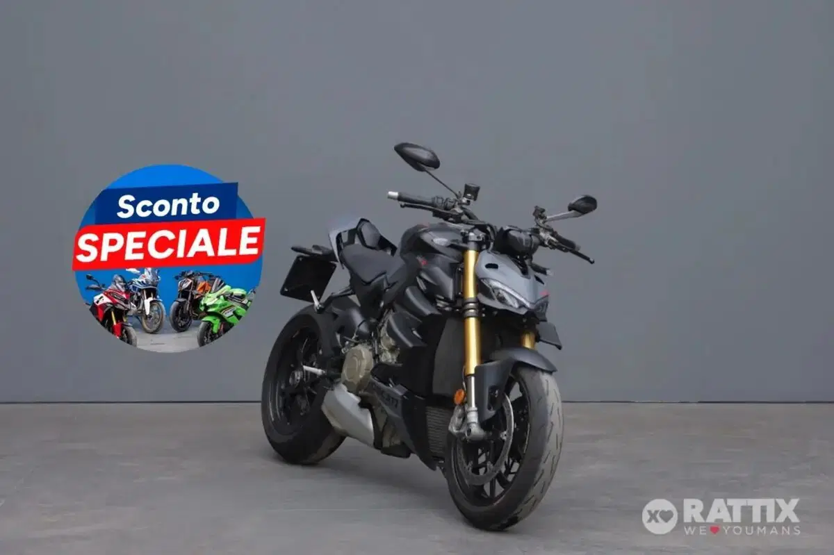 Ducati Streetfighter V4 1100 S (2021 - 22)