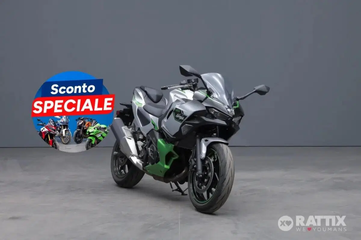 Kawasaki Ninja 7 Hybrid (2024 - 26)