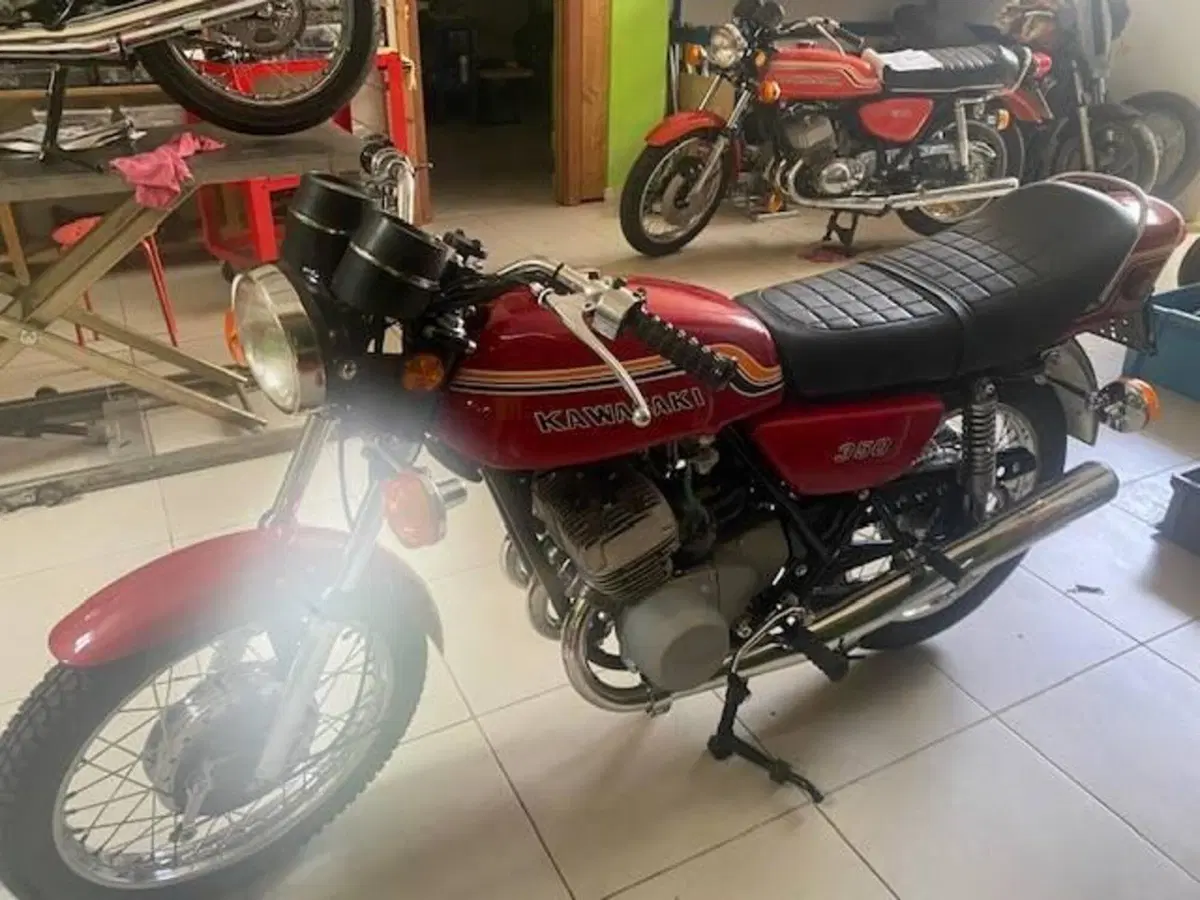 Kawasaki s2-350