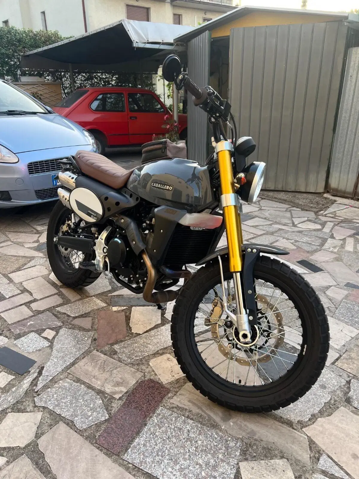 Fantic Motor Caballero 500 Scrambler Deluxe (2021 - 23)