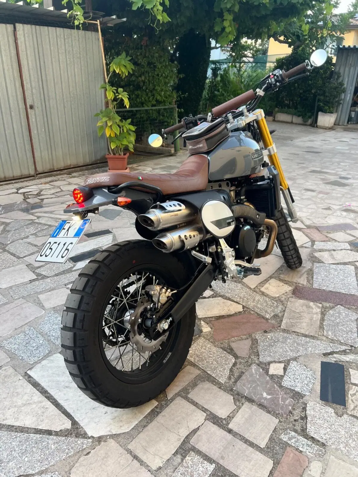 Fantic Motor Caballero 500 Scrambler Deluxe (2021 - 23) (3)