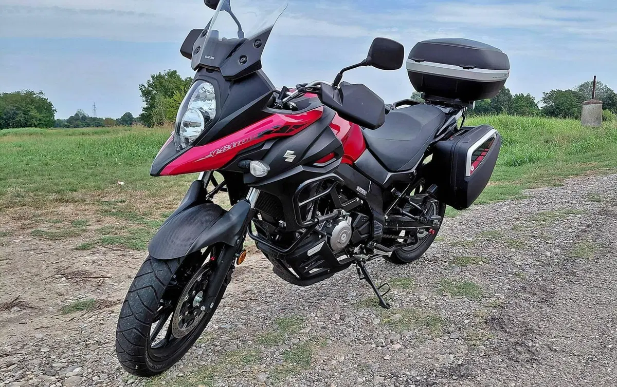 Suzuki V-Strom 650 (2021 - 25) (7)