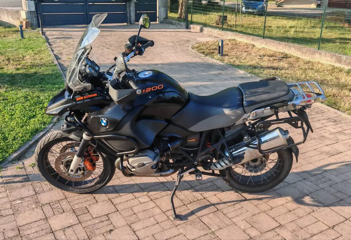 Bmw R 1200 GS Adventure (2010 - 13) (2)