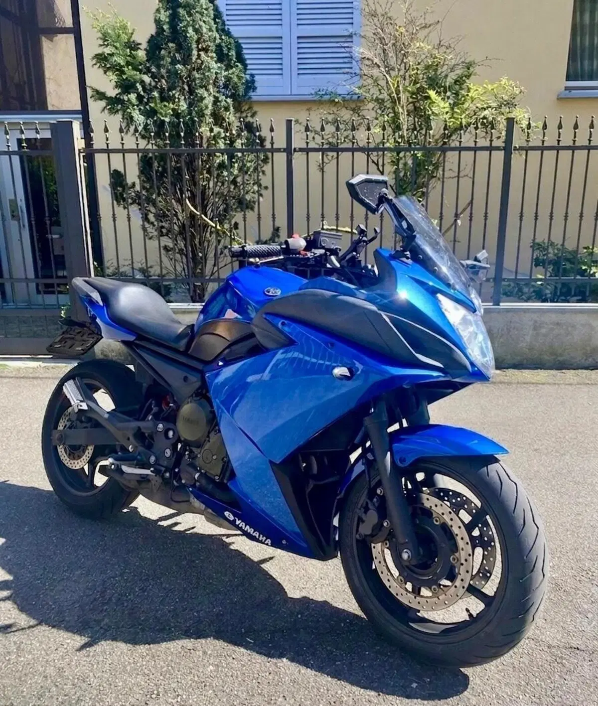 Yamaha XJ6 Diversion F (2010 - 16)