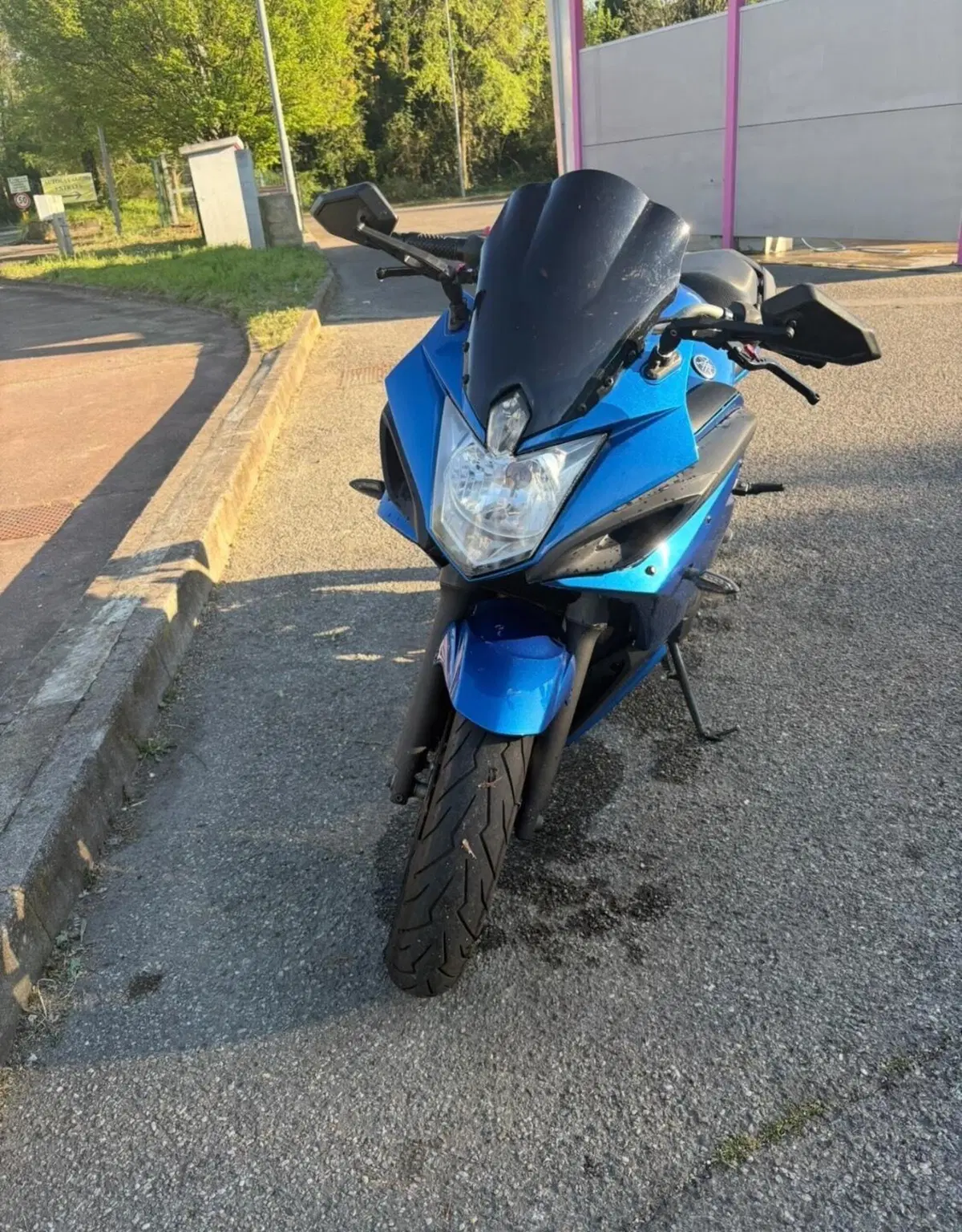 Yamaha XJ6 Diversion F (2010 - 16) (5)