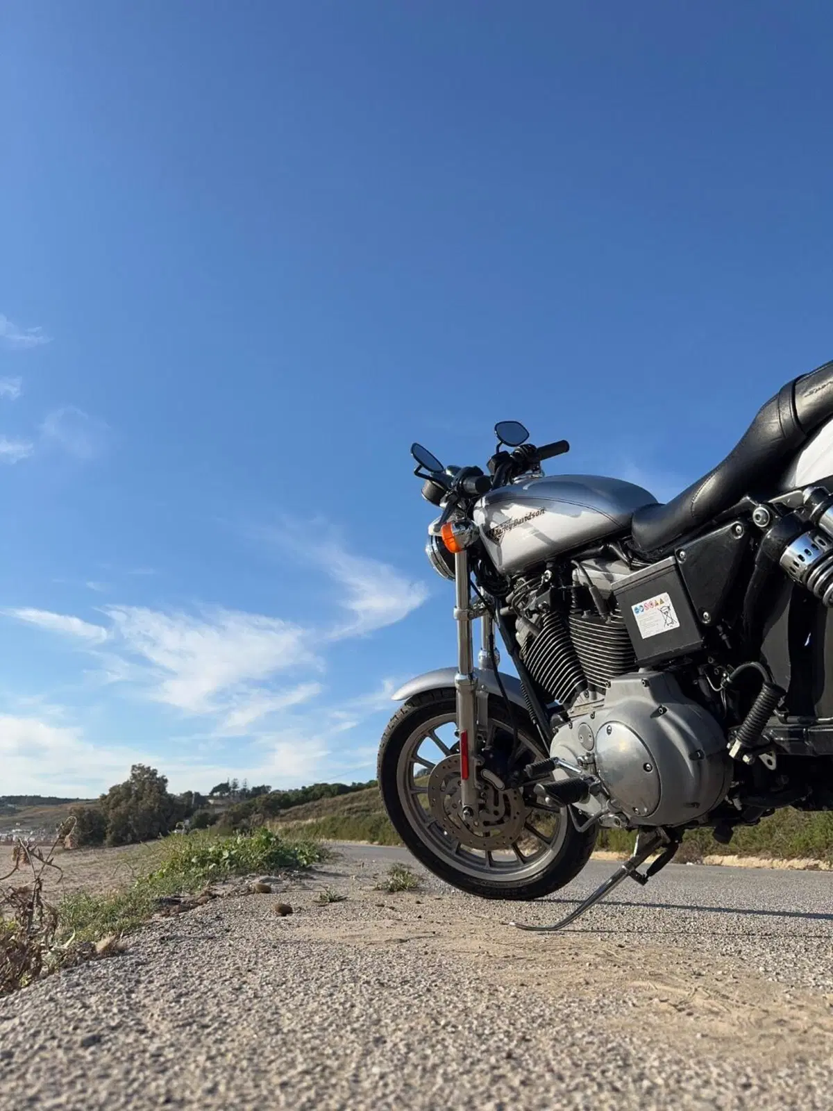 Harley-Davidson 1200 Sport (2001 - 03) - XL 1200S (2)