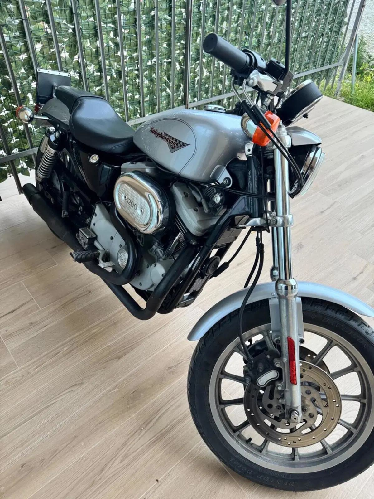 Harley-Davidson 1200 Sport (2001 - 03) - XL 1200S (7)