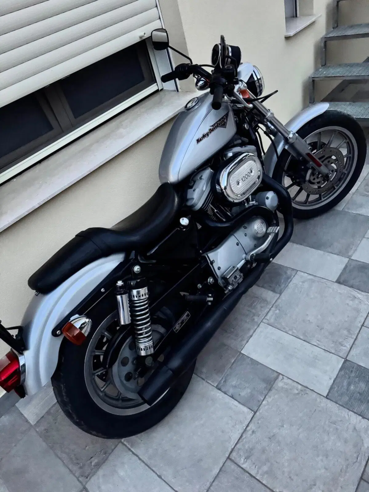 Harley-Davidson 1200 Sport (2001 - 03) - XL 1200S (9)