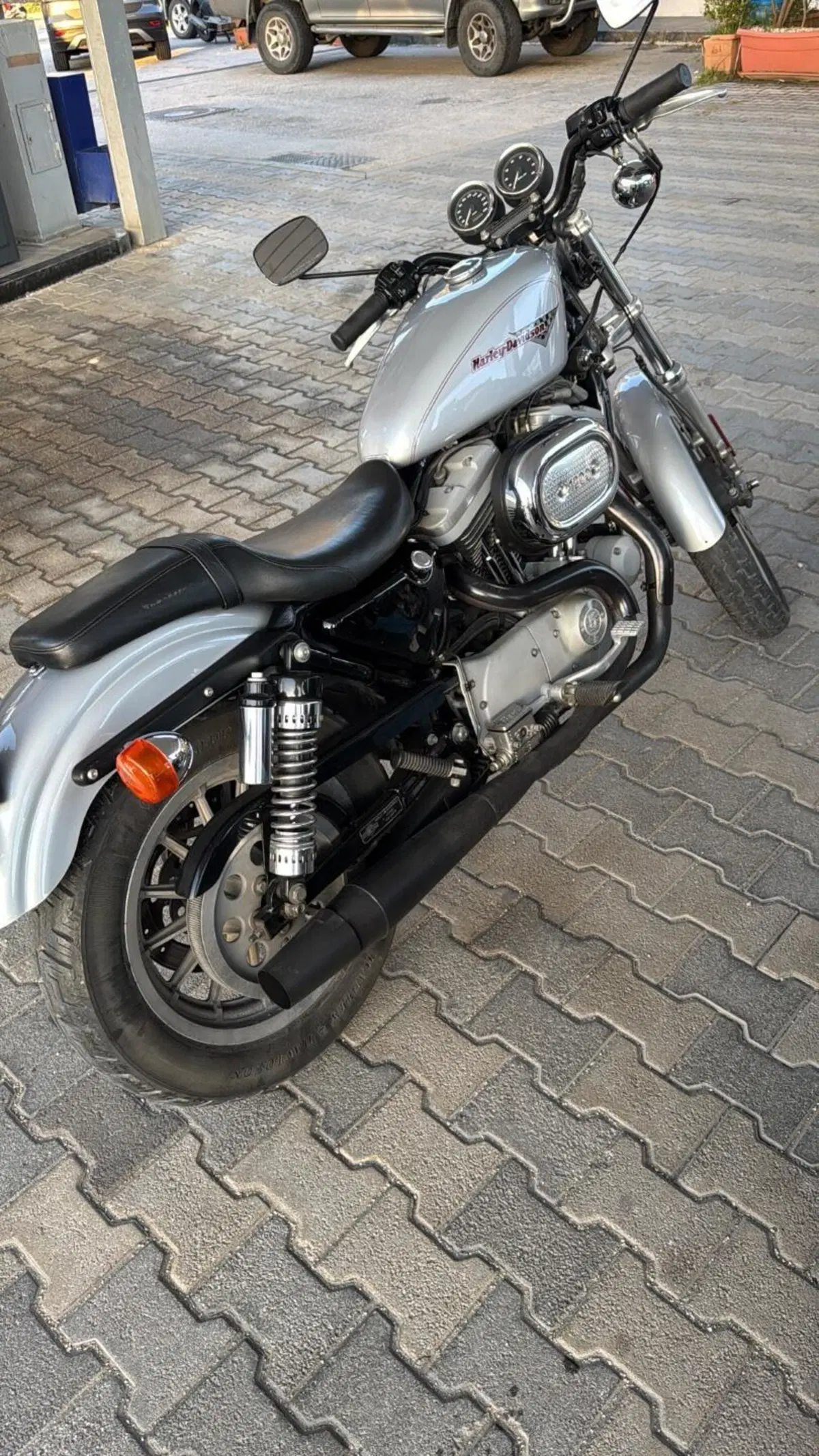 Harley-Davidson 1200 Sport (2001 - 03) - XL 1200S (10)