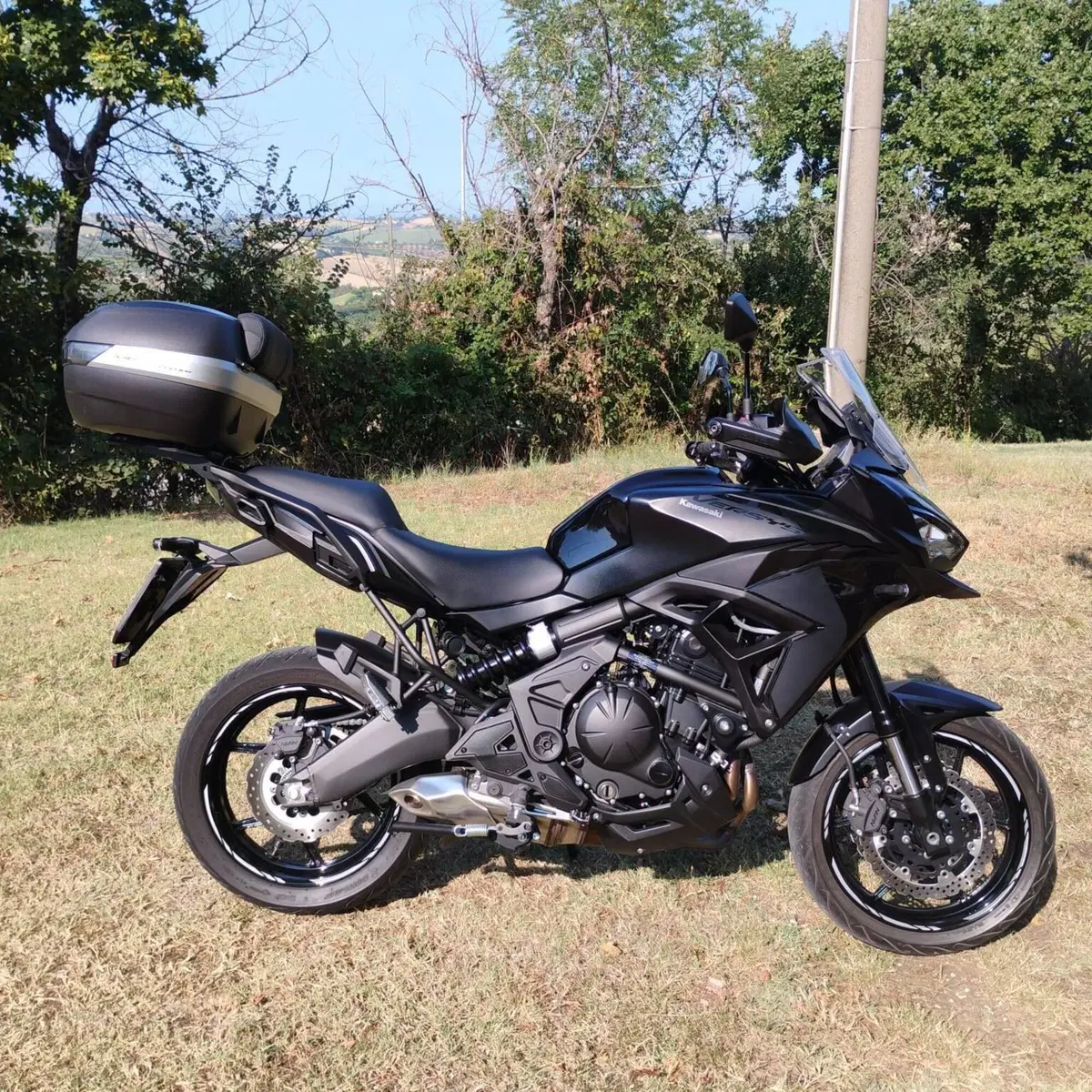 Kawasaki Versys 650 Tourer (2025 - 26)