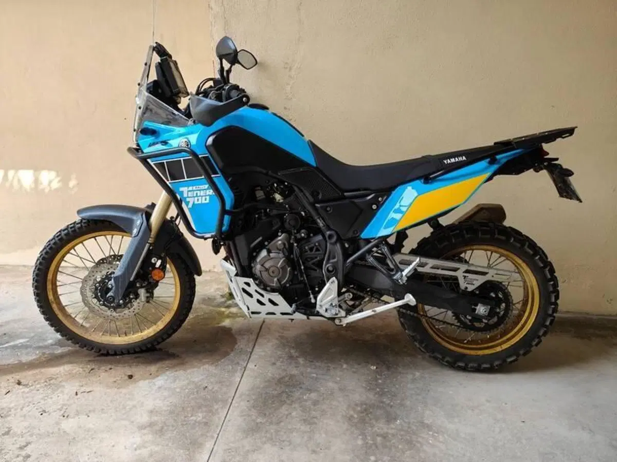 Yamaha Ténéré 700 Rally Edition (2021)