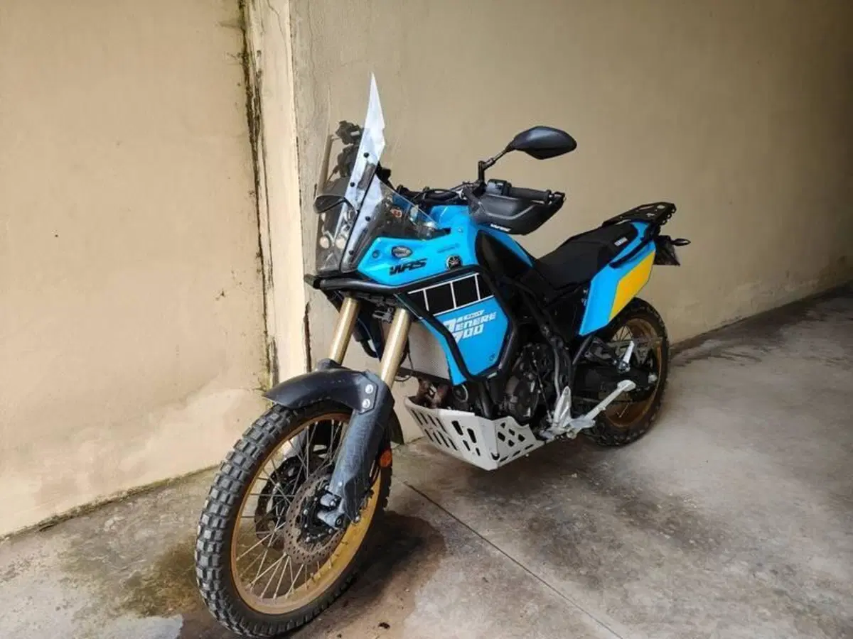 Yamaha Ténéré 700 Rally Edition (2021) (2)