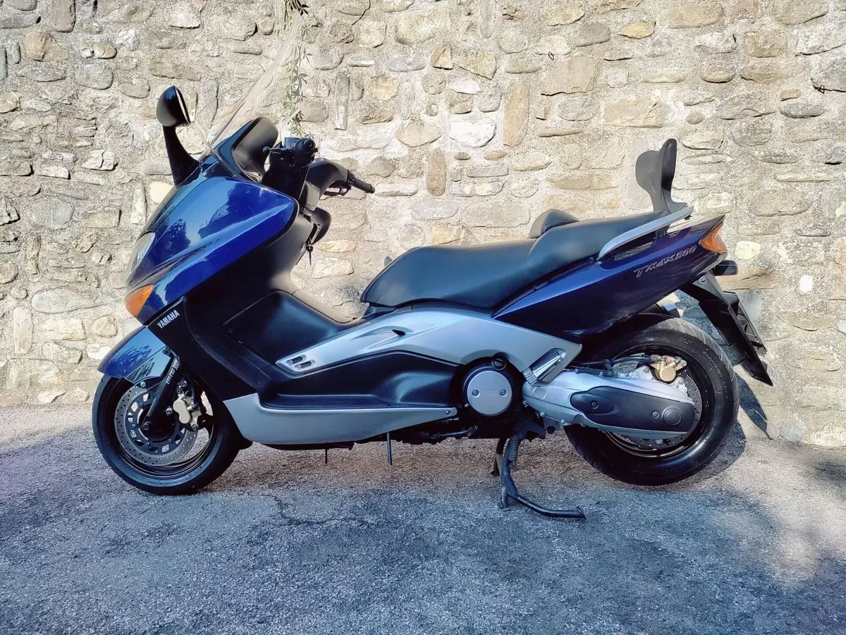 Yamaha T-Max 500 (2001 - 03)