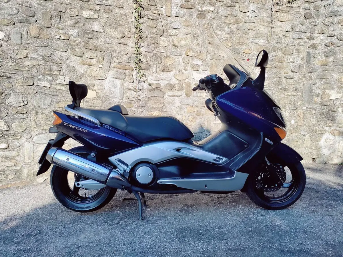 Yamaha T-Max 500 (2001 - 03) (2)