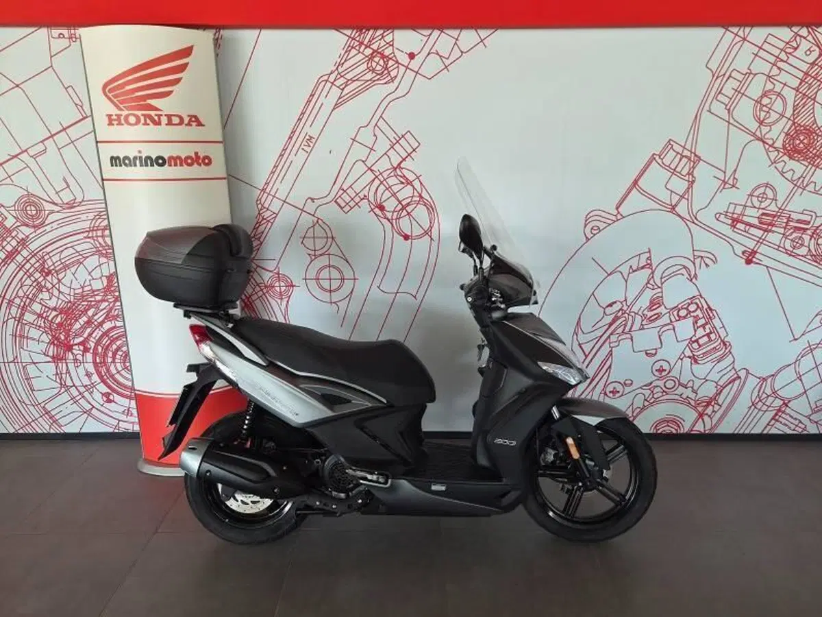 Kymco Agility 200i R16 + (2021 - 25)