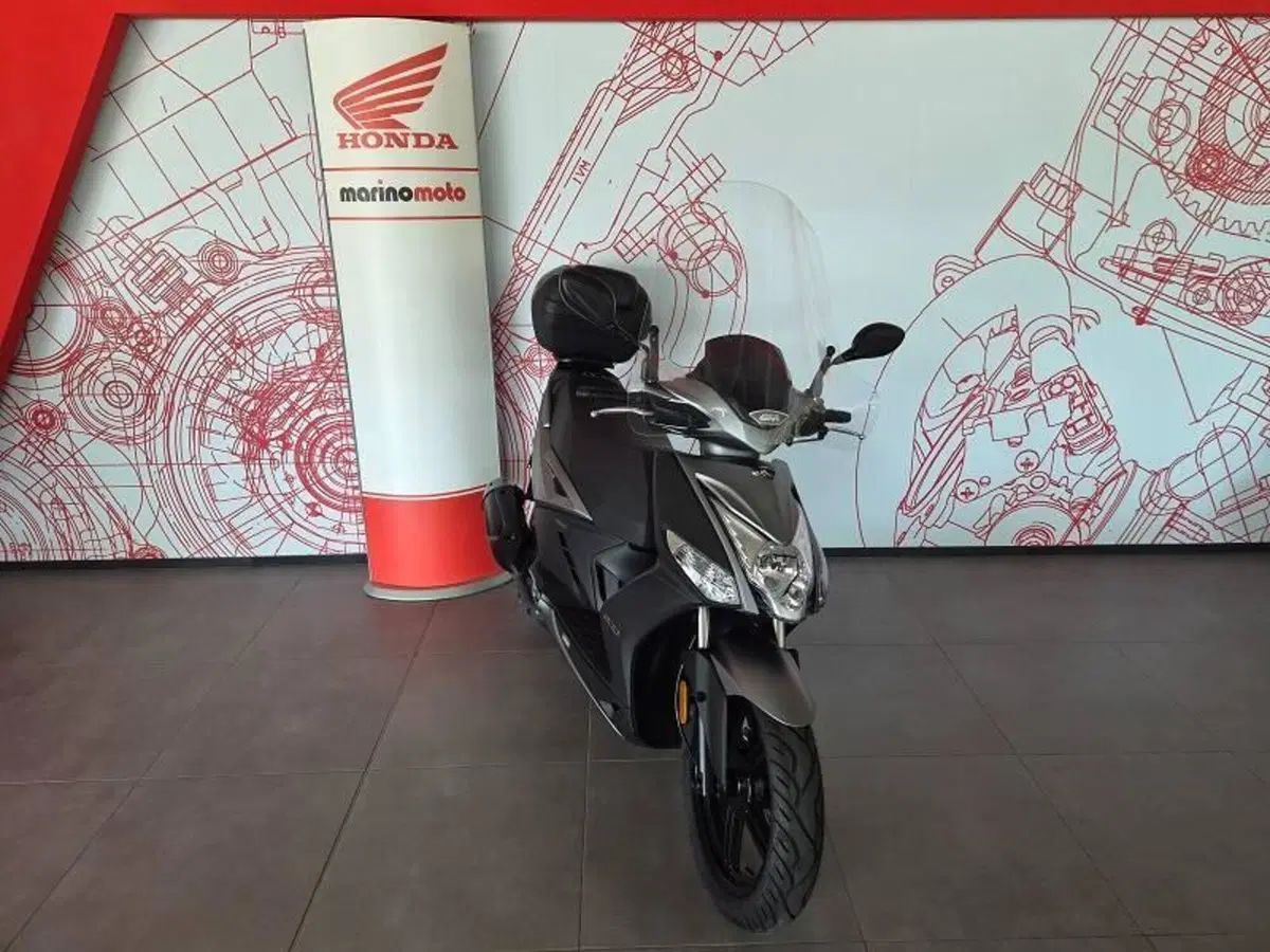 Kymco Agility 200i R16 + (2021 - 25) (2)