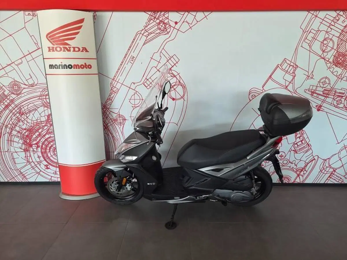 Kymco Agility 200i R16 + (2021 - 25) (3)