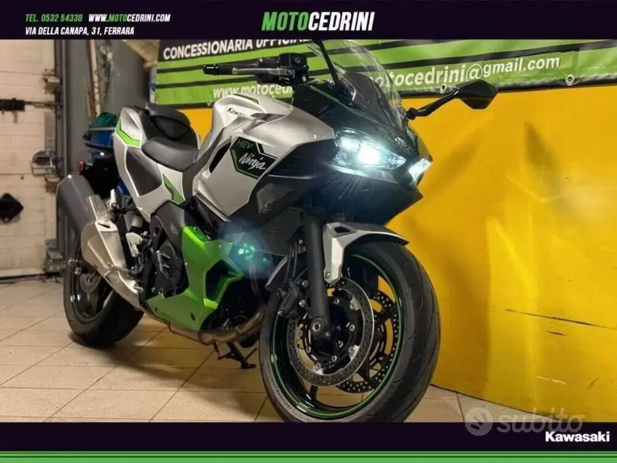 Kawasaki Ninja 7 Hybrid (2024 - 26) (8)