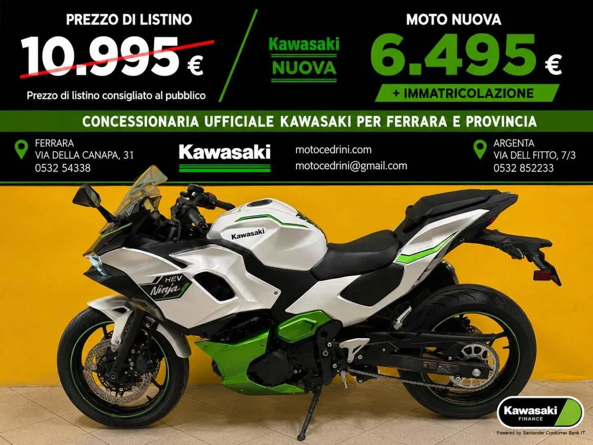 Kawasaki Ninja 7 Hybrid (2024 - 26)