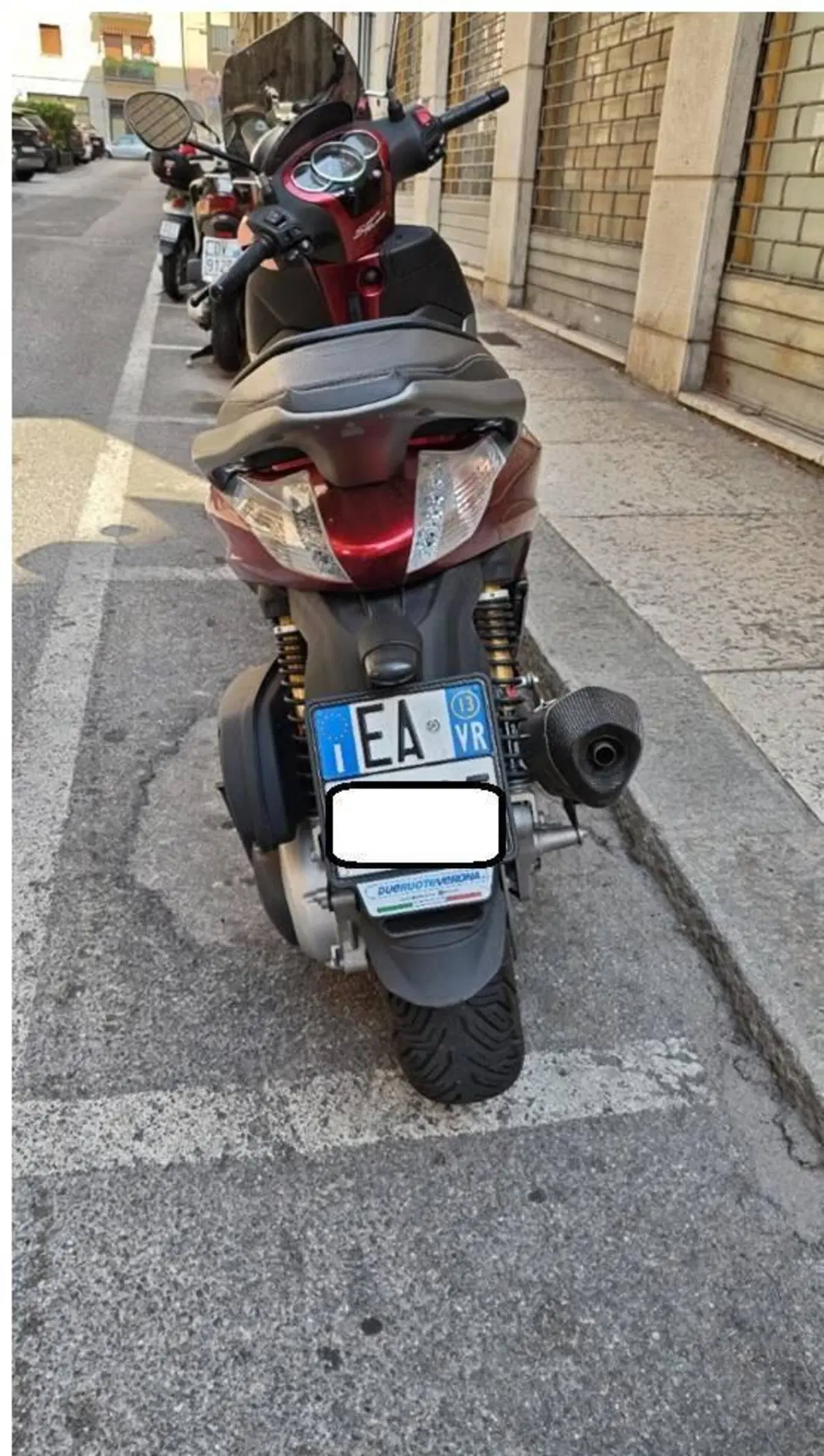 Piaggio Beverly 350 SportTouring ie (2011 - 15) (5)