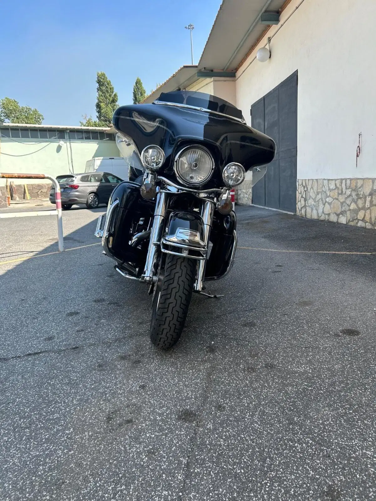 Harley-Davidson 1450 Electra Glide Ultra Classic (2006 - 07) - FLHTCUI