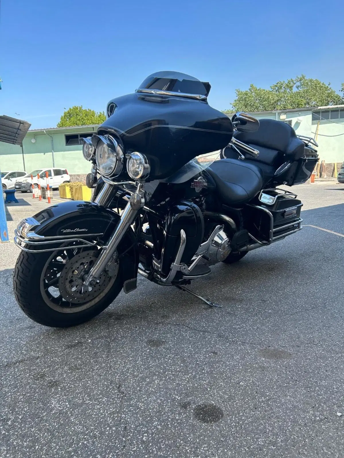 Harley-Davidson 1450 Electra Glide Ultra Classic (2006 - 07) - FLHTCUI (2)
