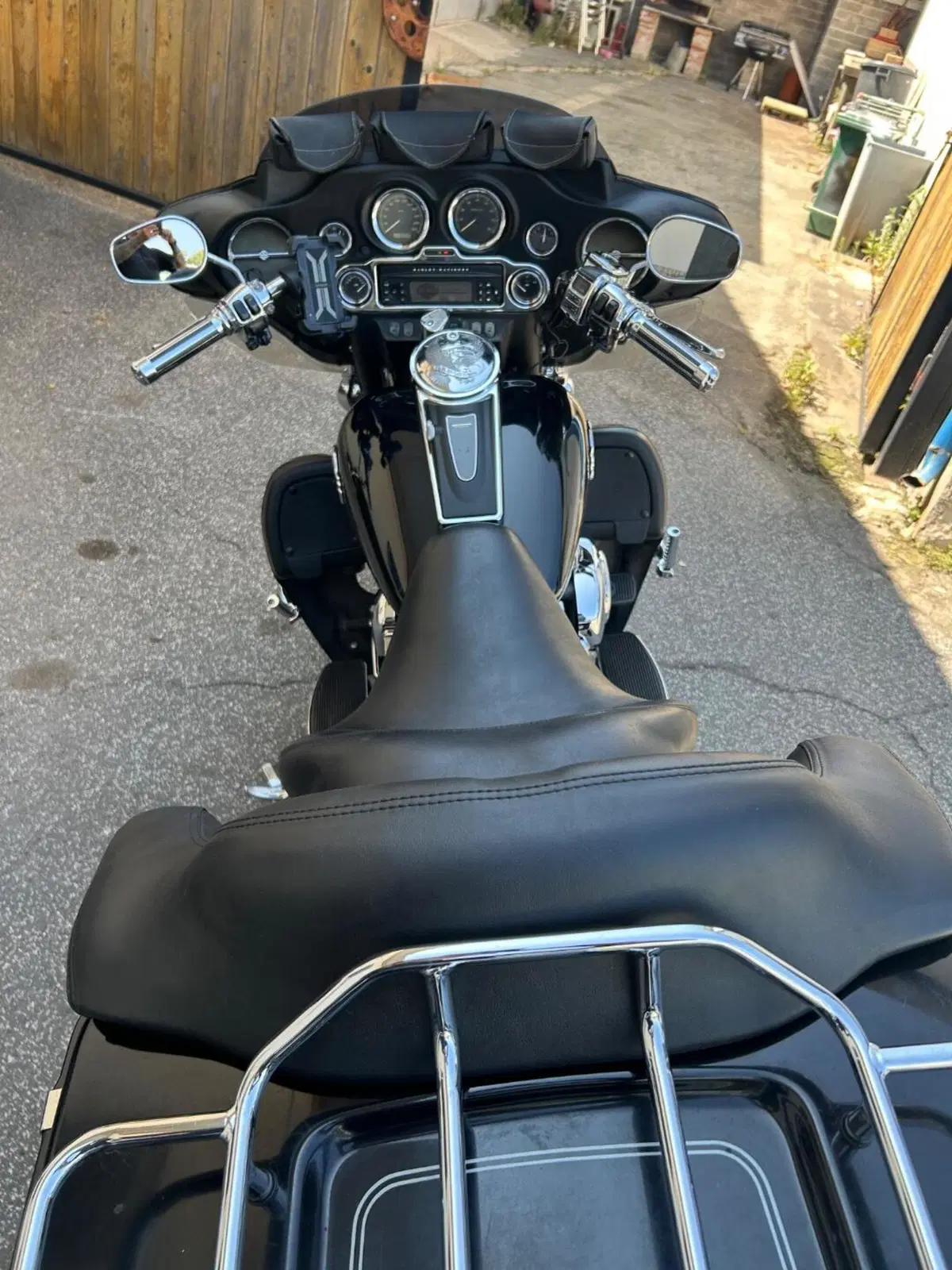 Harley-Davidson 1450 Electra Glide Ultra Classic (2006 - 07) - FLHTCUI (4)