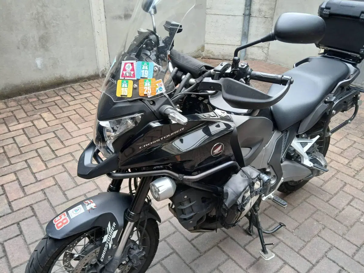 Honda VFR 1200 F DCT ABS (2010 - 16) (8)