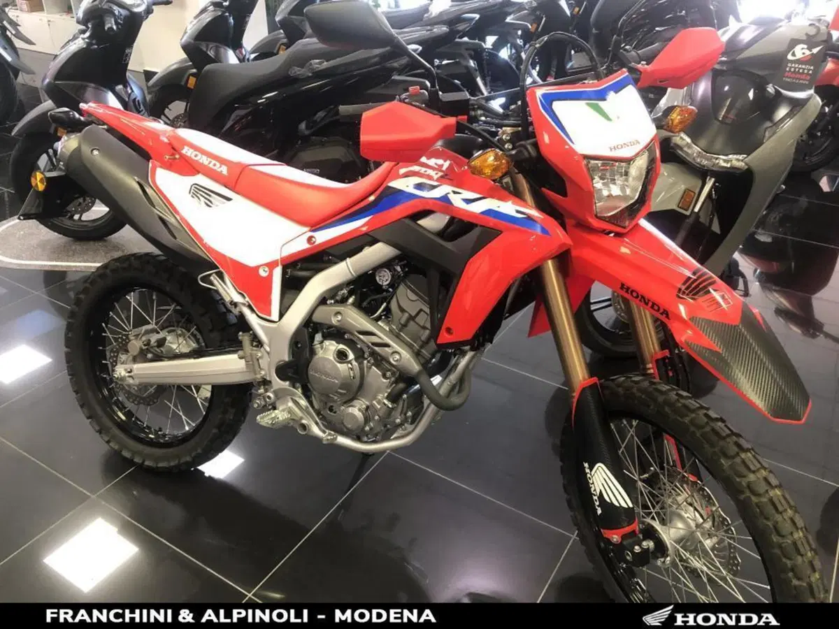 Honda CRF 300L (2021 - 24) (10)