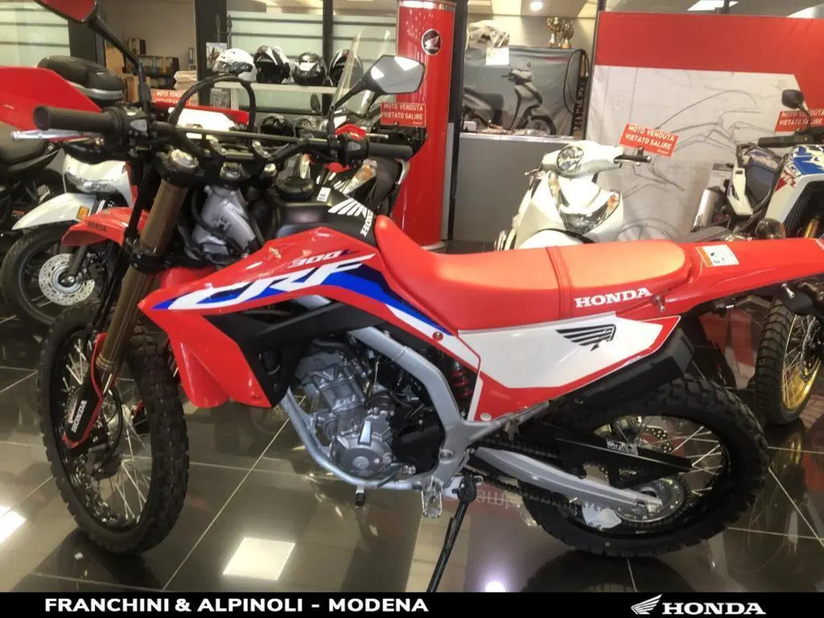 Honda CRF 300L (2021 - 24)