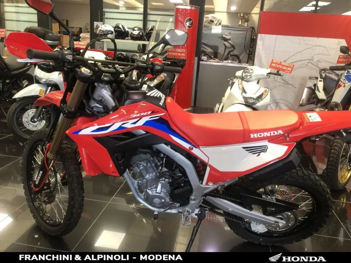 Honda CRF 300L (2021 - 24) (2)