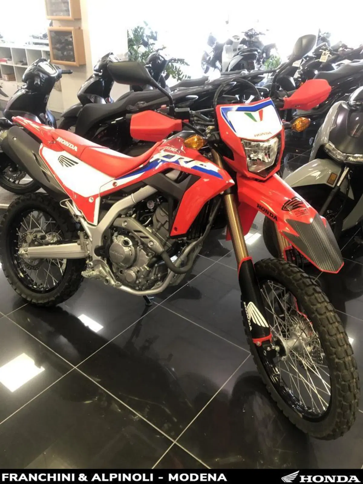 Honda CRF 300L (2021 - 24) (6)