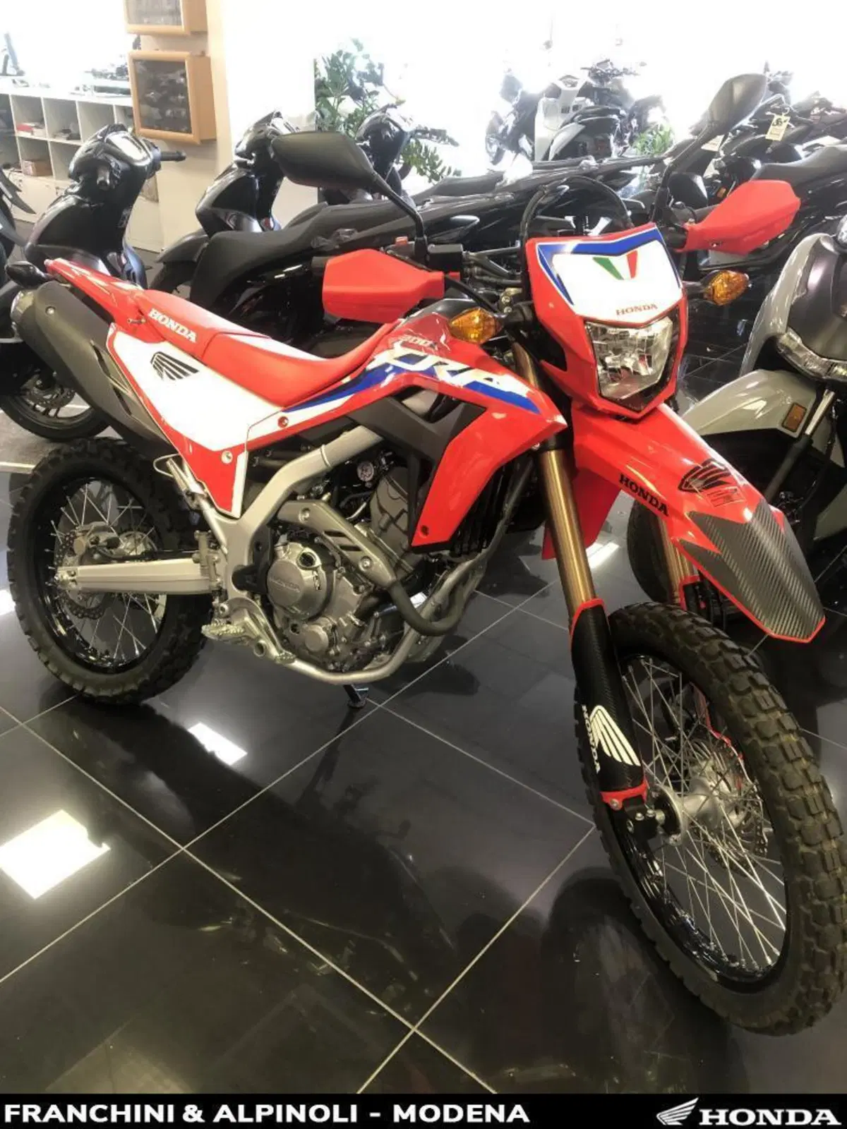 Honda CRF 300L (2021 - 24) (7)