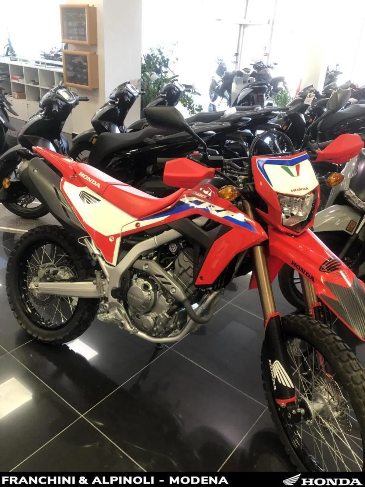 Honda CRF 300L (2021 - 24) (9)