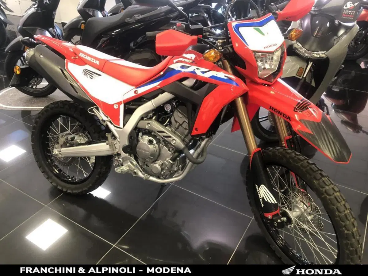Honda CRF 300L (2021 - 24) (12)
