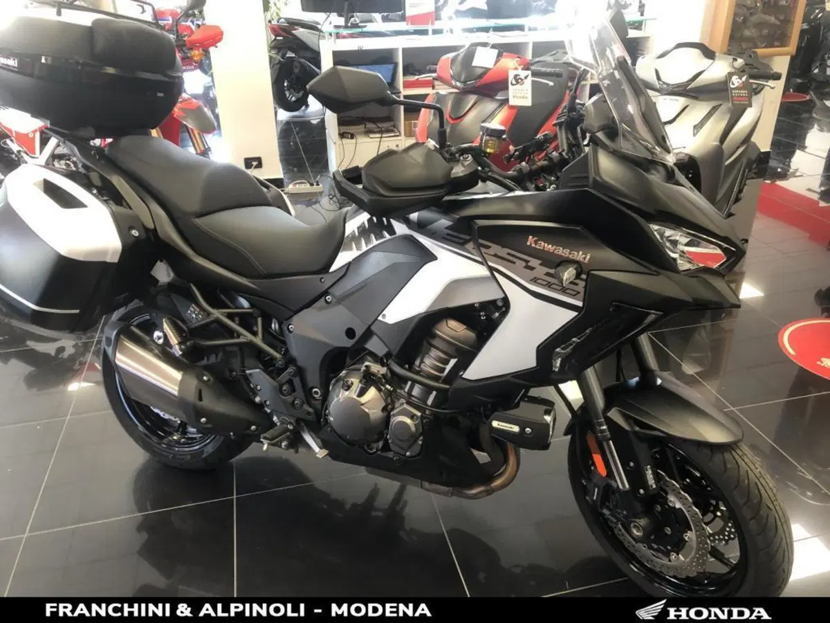 Kawasaki Versys 1000 Grand Tourer SE (2019 - 20)
