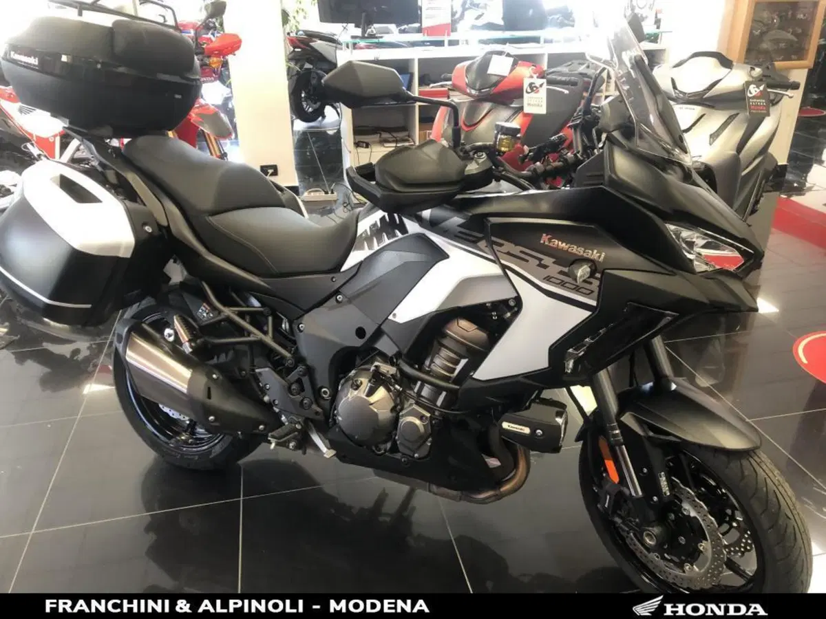 Kawasaki Versys 1000 Grand Tourer SE (2019 - 20) (2)